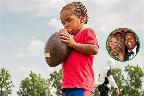 Name of Cam Newton's second child was, ahem, chosen carefully